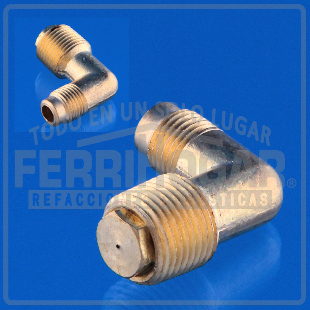 CODO TERMINAL 5/16 X 3/8 ESPREA