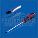 DESARMADOR PLANO 1/4 x 6