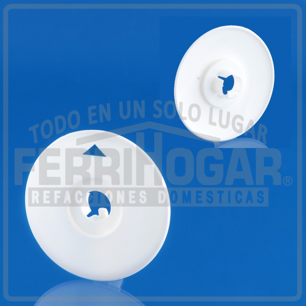 DISCO INDICADOR OLIMPIA BLANCO