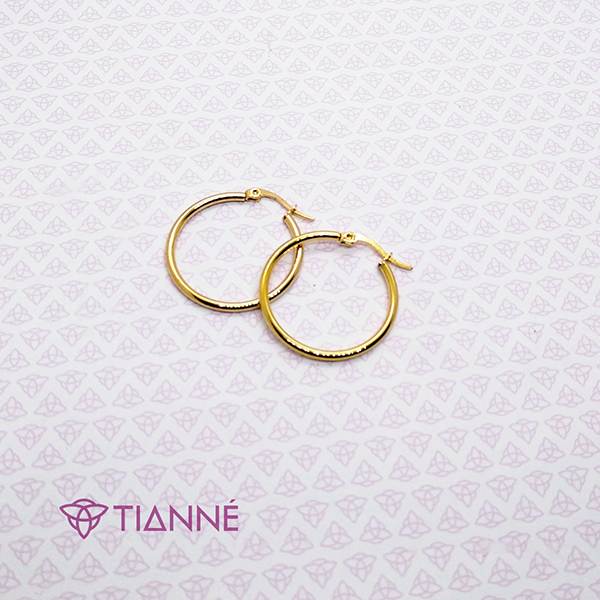 Arracada Tubular Chica