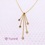 Collar Piedras Colores