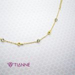 Pulsera Dorada Llave