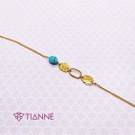 Pulsera Piedra Azul
