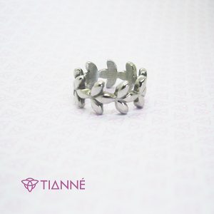 Anillo Hojas