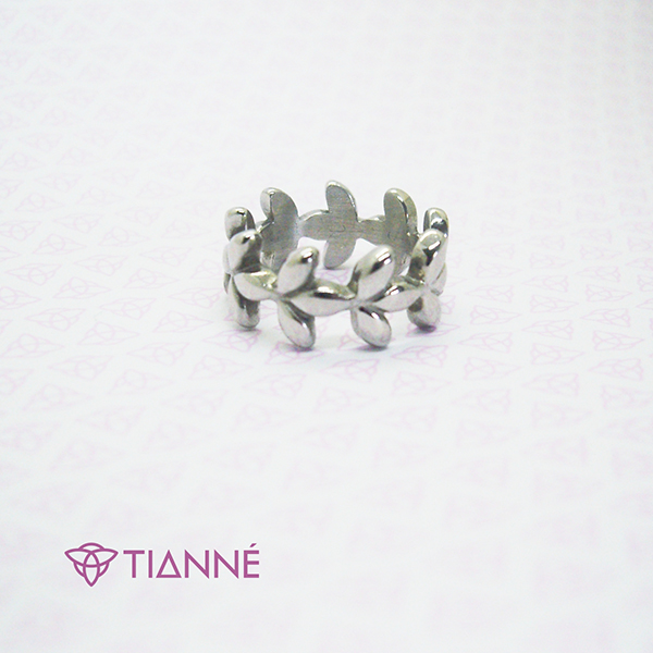 Anillo Hojas