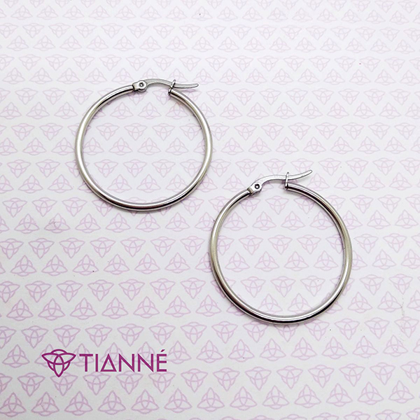 Arracada Tubular Chica