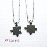 Par Rompecabezas Negro