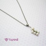 Cadena Con Dije de Perlas