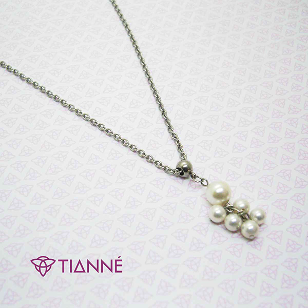 Cadena Con Dije de Perlas