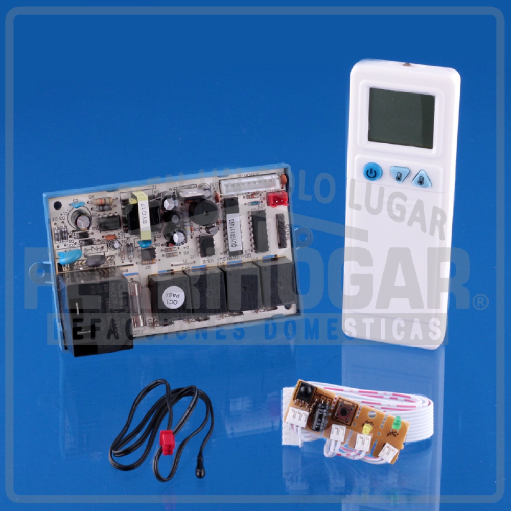 CONTROL REMOTO MINI SPLIT UNIVERSAL CON TARJETA