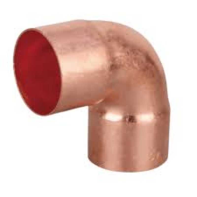 CODO DE COBRE HEMBRA 90 DE 1/2