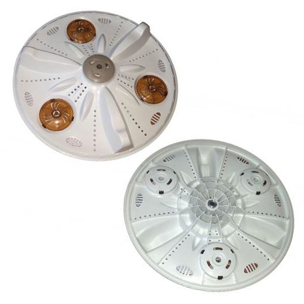 DISCO AGITADOR LAVADORA DAEWOO CON TURBINAS 37.5 CMS 11 DIENTES