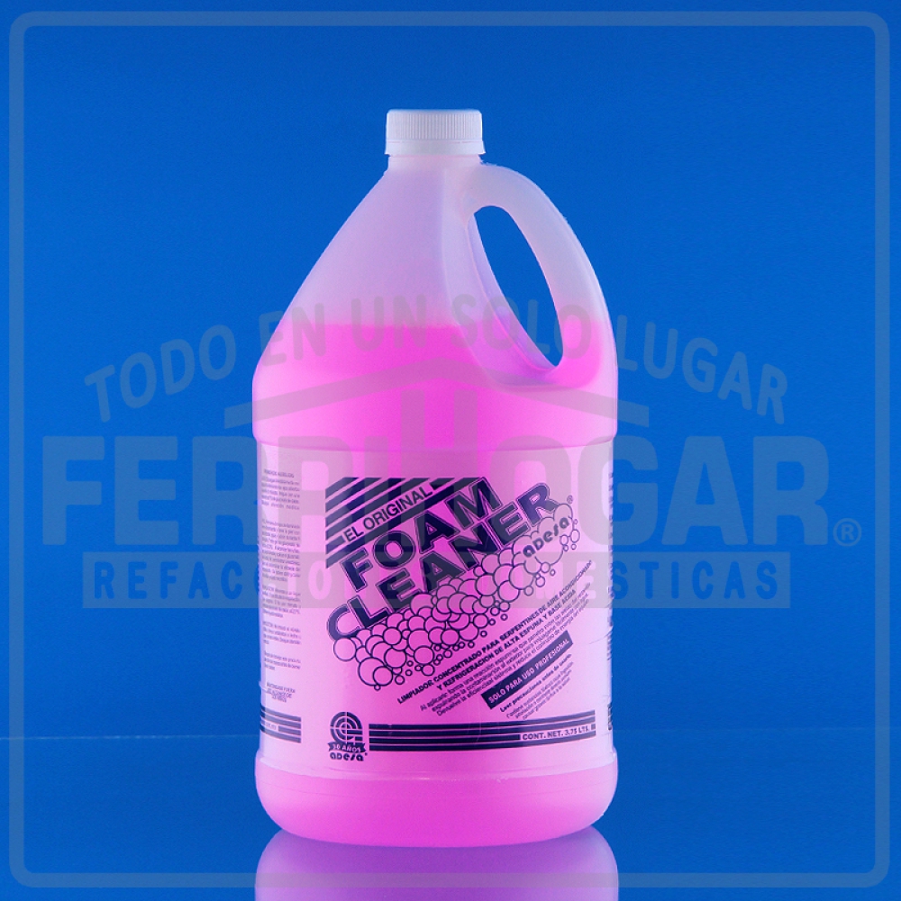 FOAM CLEANER 1 GALON