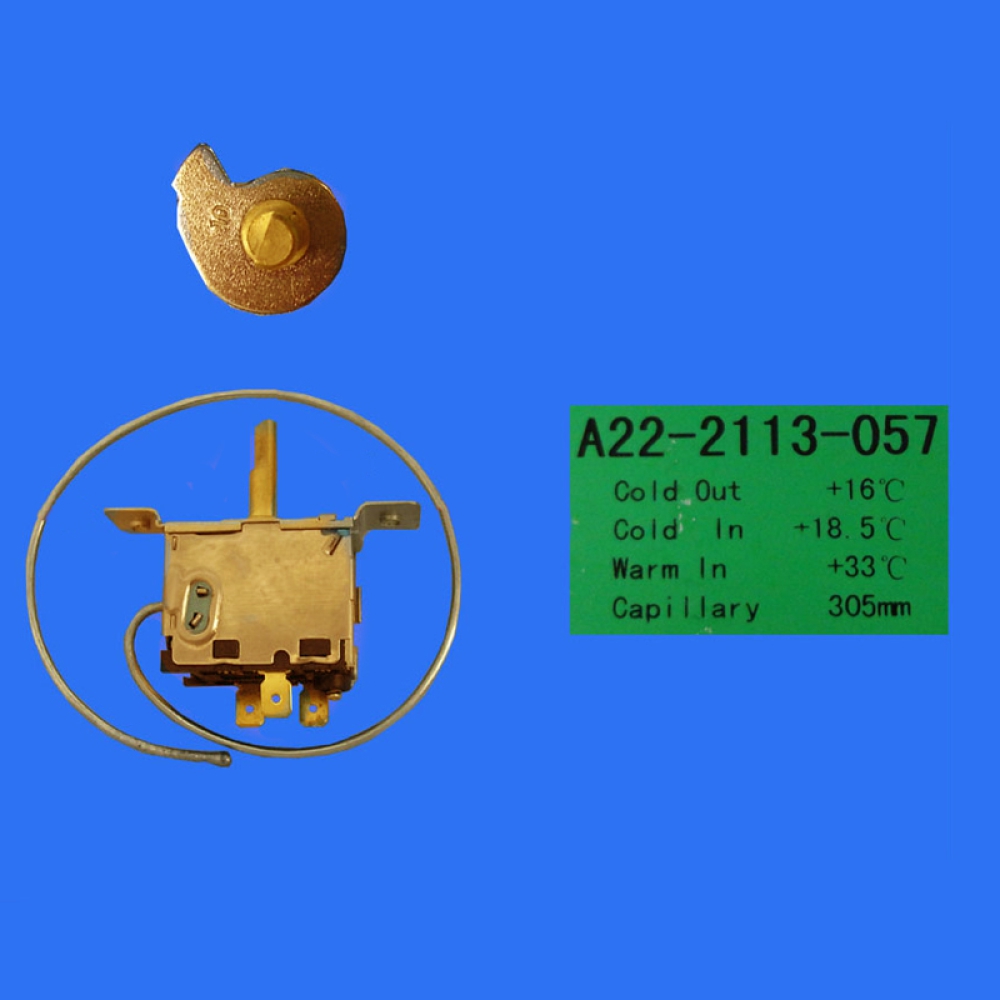 CONTROL TEMPERATURA AIRE ACONDICIONADO FRIO CALOR