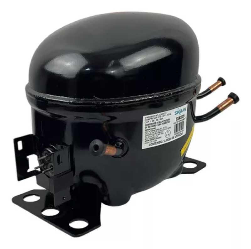 COMPRESOR 1/4 HP115/127V GAS 134A CC