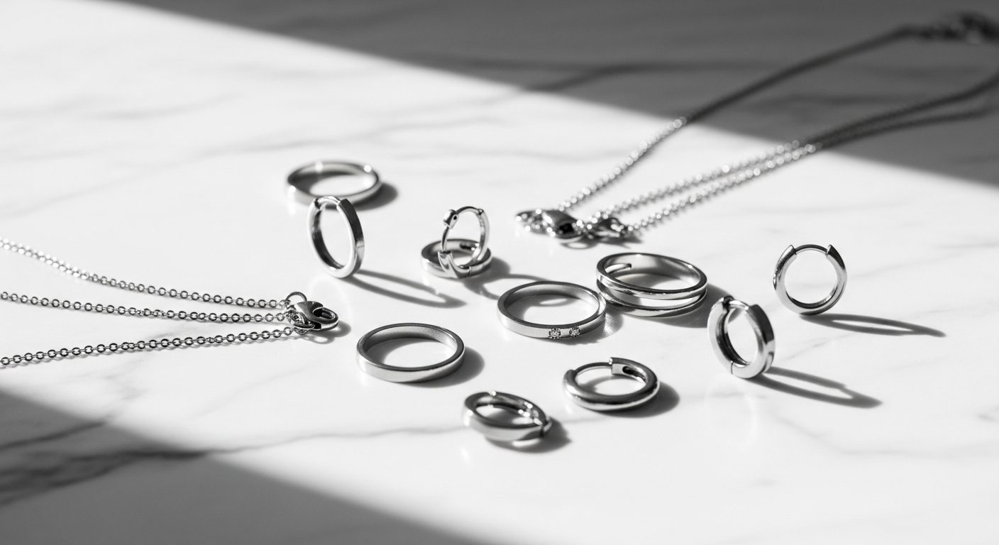 Joyer&iacute;a minimalista Destellos de Amor